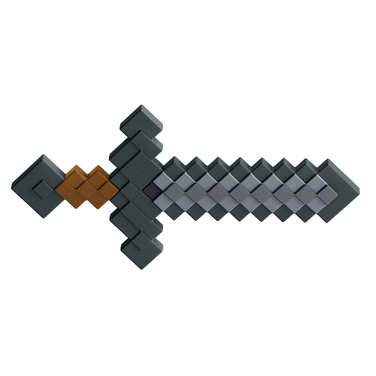 Minecraft Role-Play Toy Accessory Collection, Pixelated Design