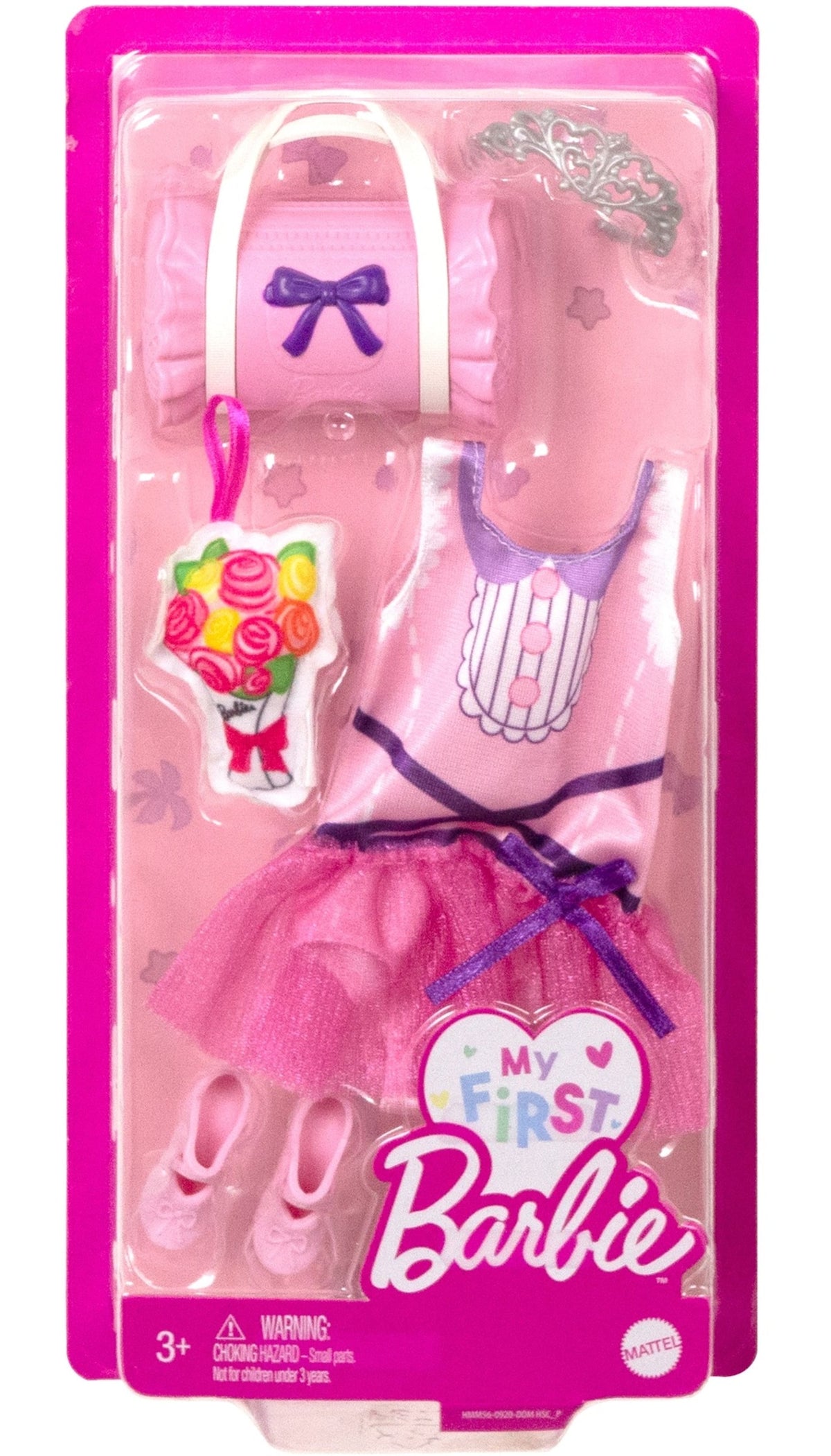 Barbie Clothes, My First Barbie Fashion Pack, Ballet Class With Tutu