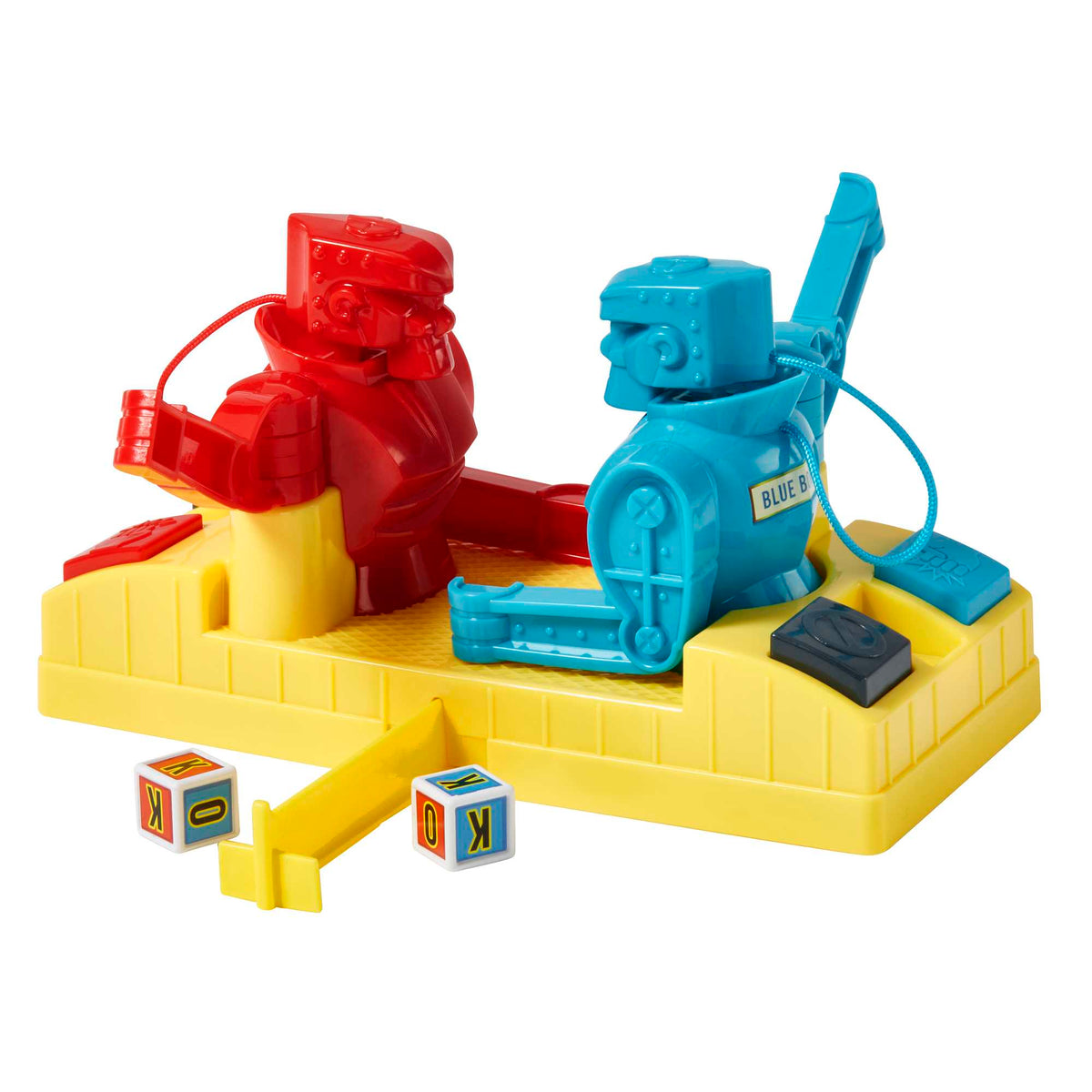 Rock ’Em Sock ’Em Robots Frapper Ou Bloquer