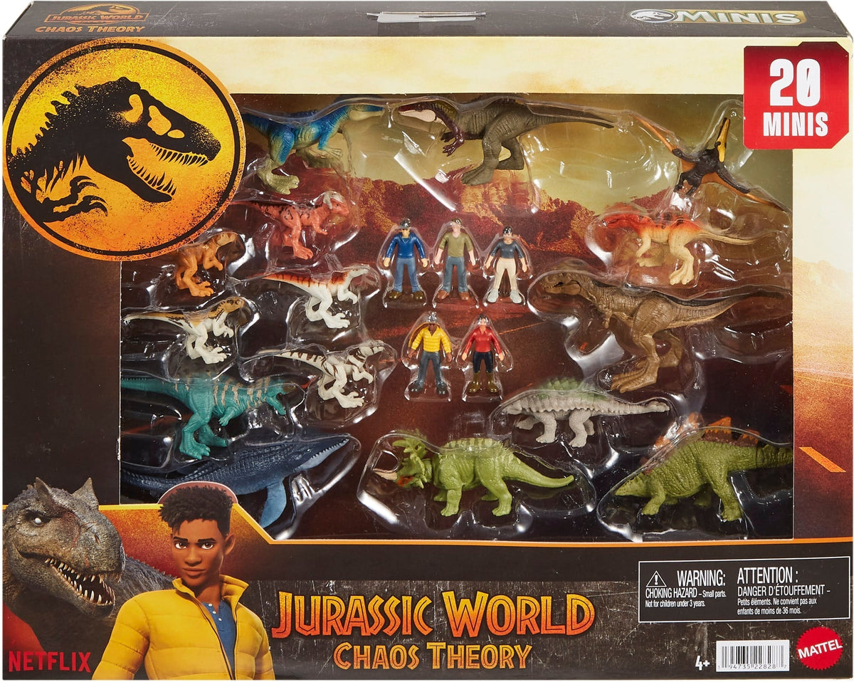 Jurassic World Minis Multipack