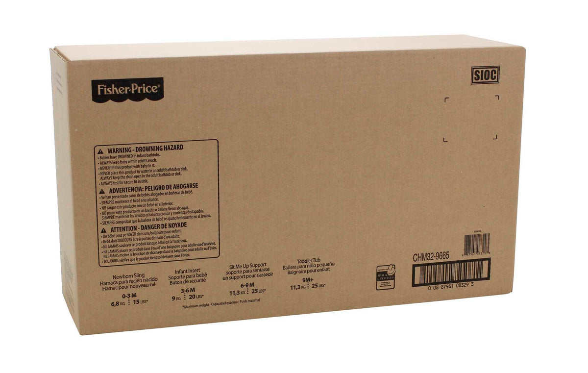 Fisher-Price 4-in-1 Sling 'n Seat Tub