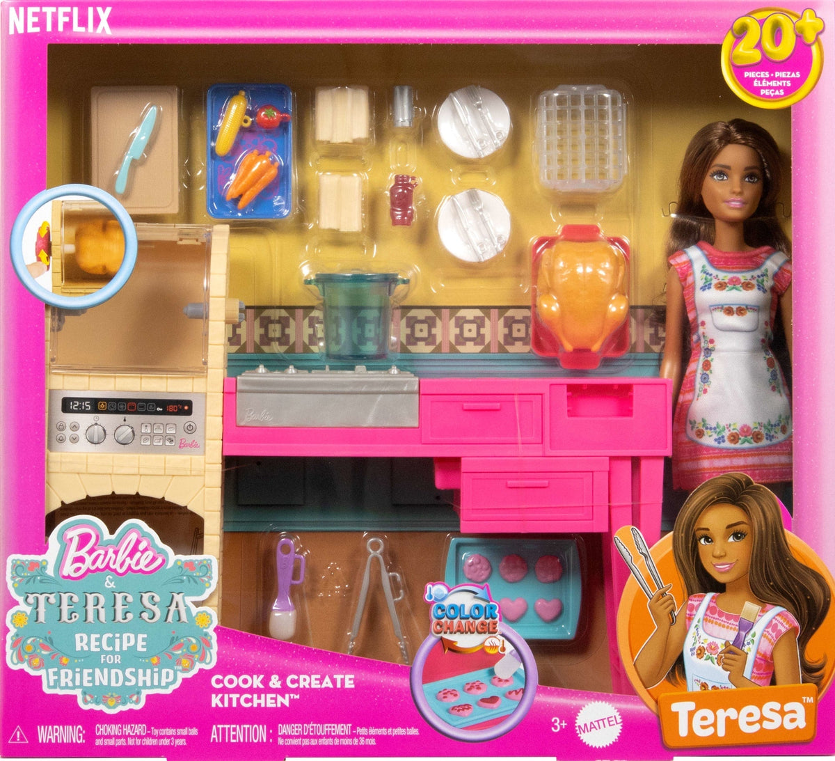 Barbie Barbie et Teresa : La Recette de L’Amitié Teresa et Cuisine