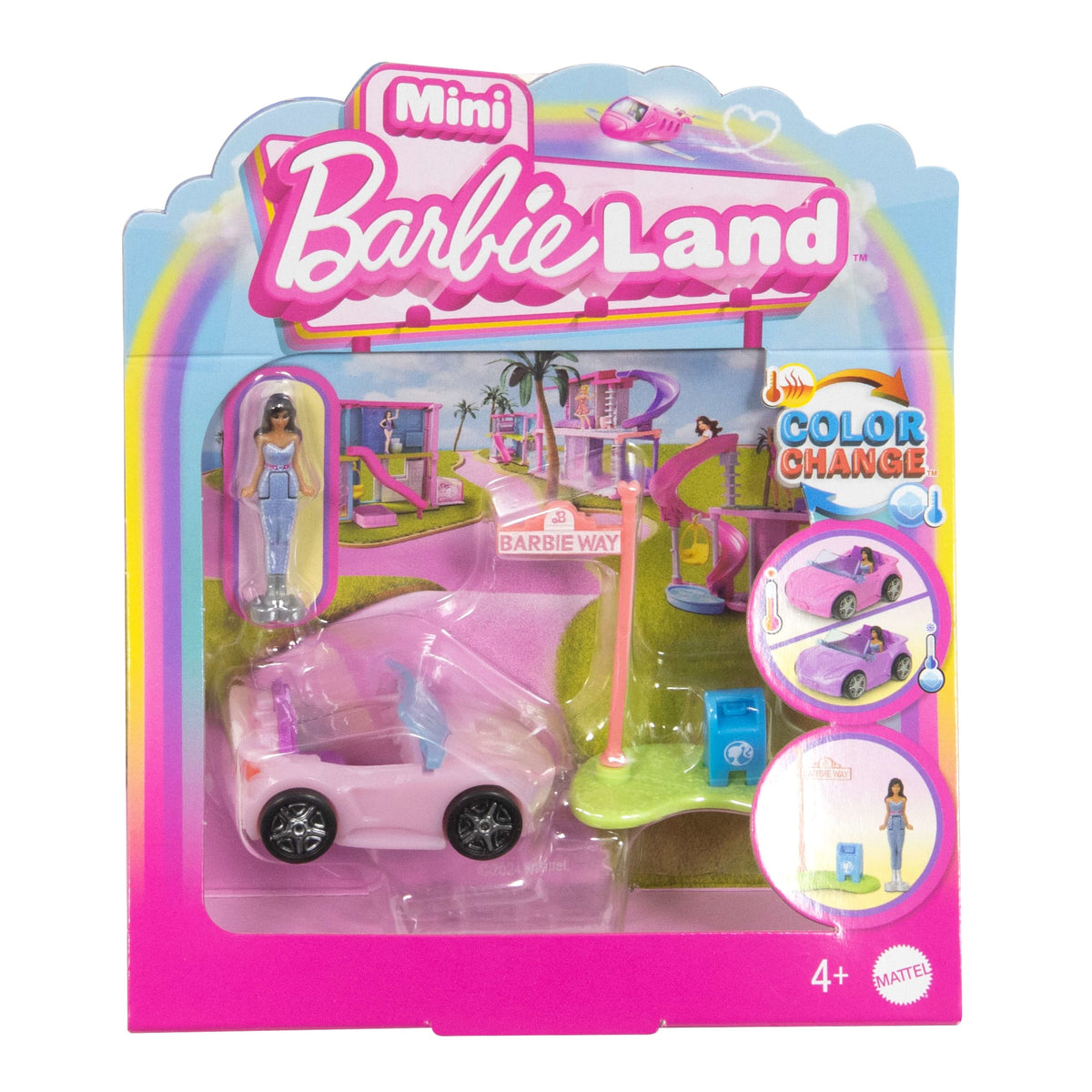 Barbie Mini BarbieLand Veículo para Boneca Conversível