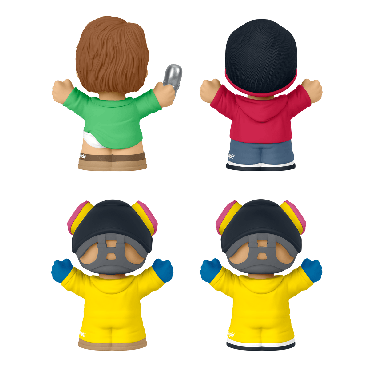 Little People Collector Breaking Bad TV Show Special Edition Set For Adults & Fans, 5 Figures