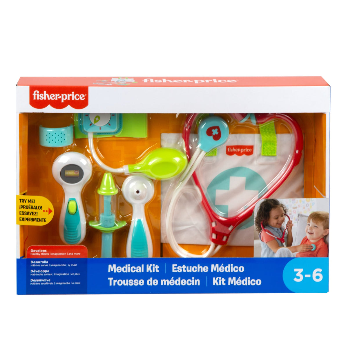 Fisher-Price Medical Kit