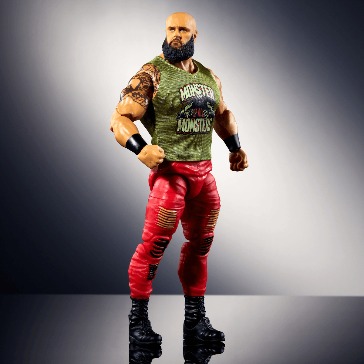 WWE Elite Braun Strowman Action Figure, 6-inch Collectible Superstar With Articulation & Accessories