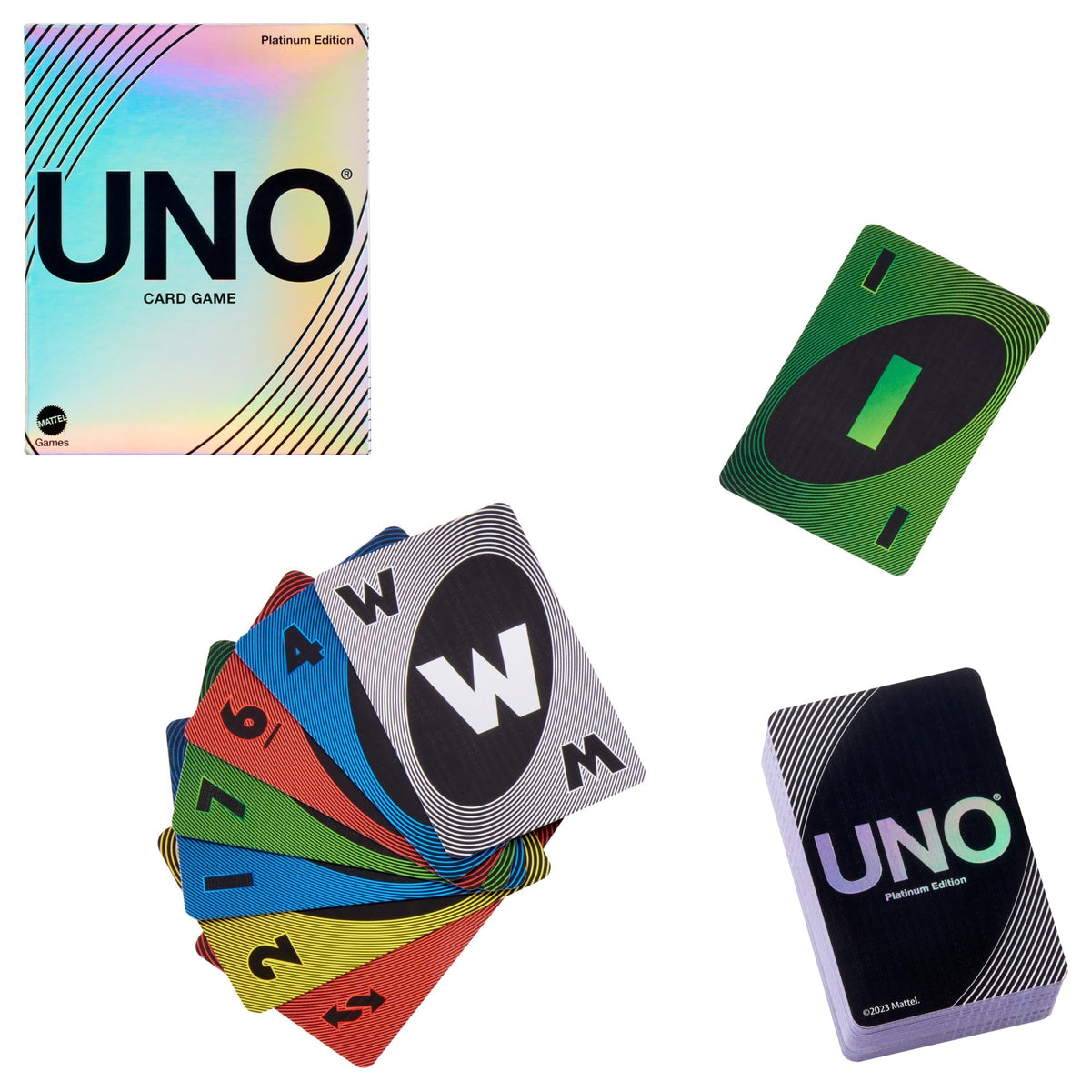 UNO Platinum Edition Card Game