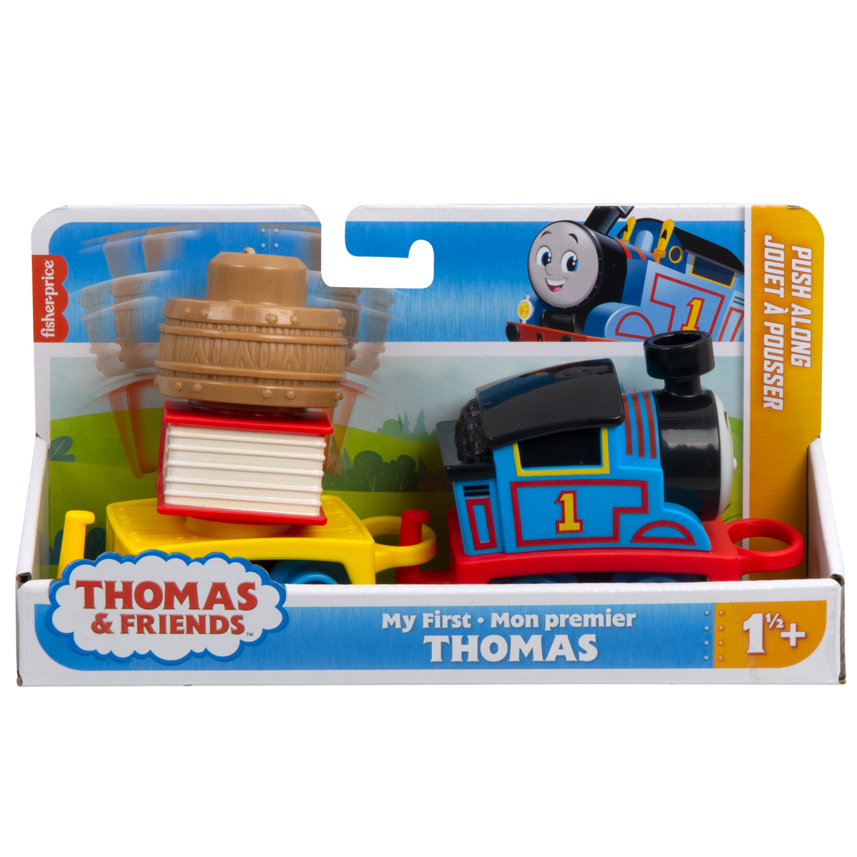 Thomas & Friends Tren de Juguete Mi Primer Thomas