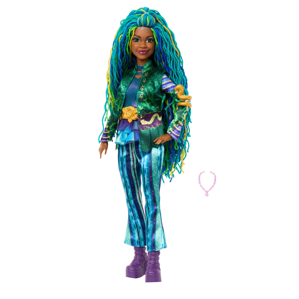 Disney Descendants: The Rise Of Red Fashion Doll & Accessory - Uliana, Younger Sister Of Ursula