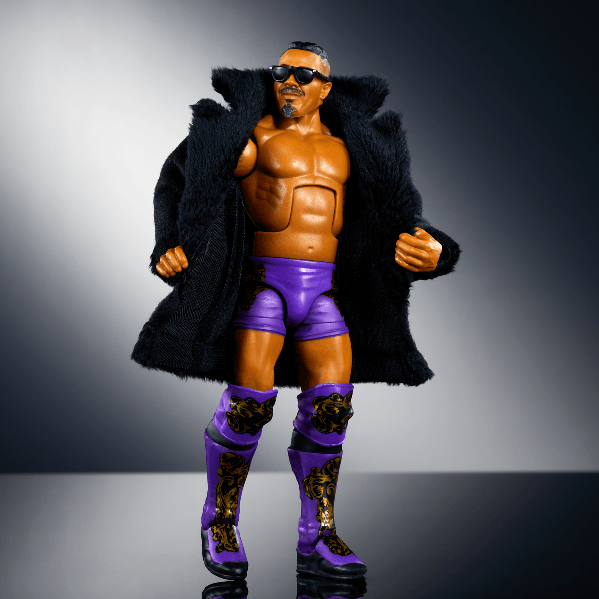 WWE Elite Carmelo Hayes Action Figure, 6-inch Collectible Superstar With Articulation & Accessories