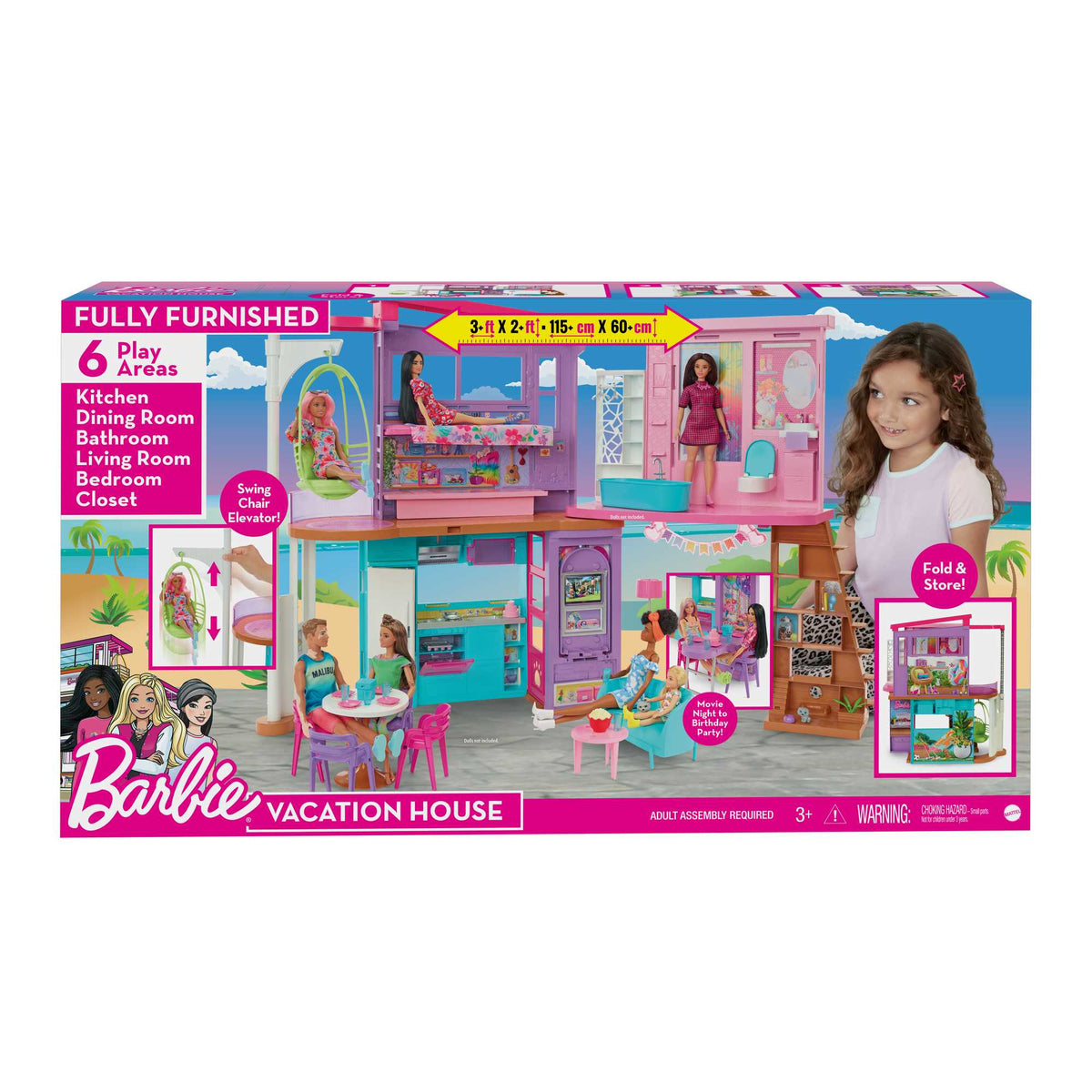Barbie Casa de Muñecas Malibú
