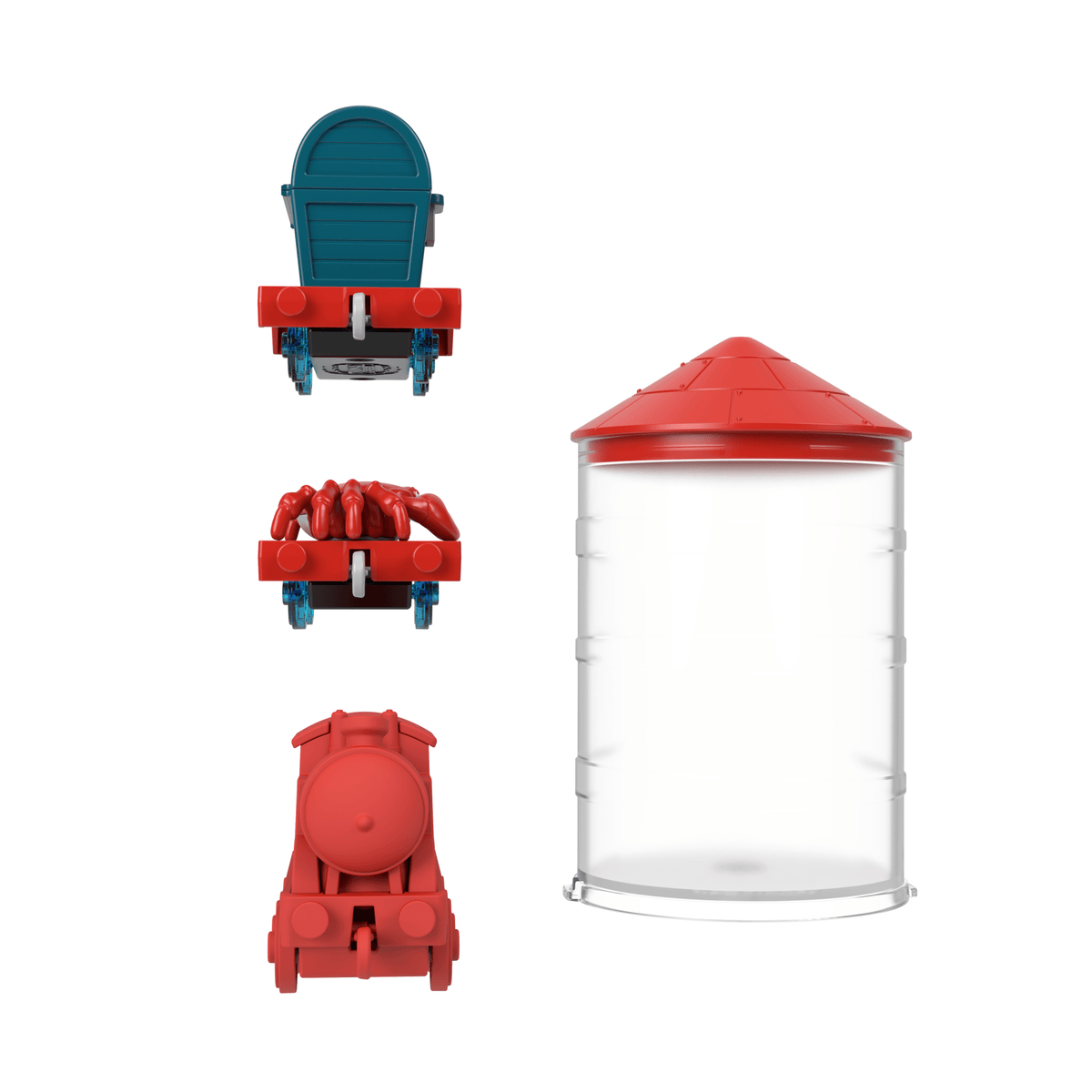 Thomas et ses Amis Color Reveal Train Avec Changement de Couleur
