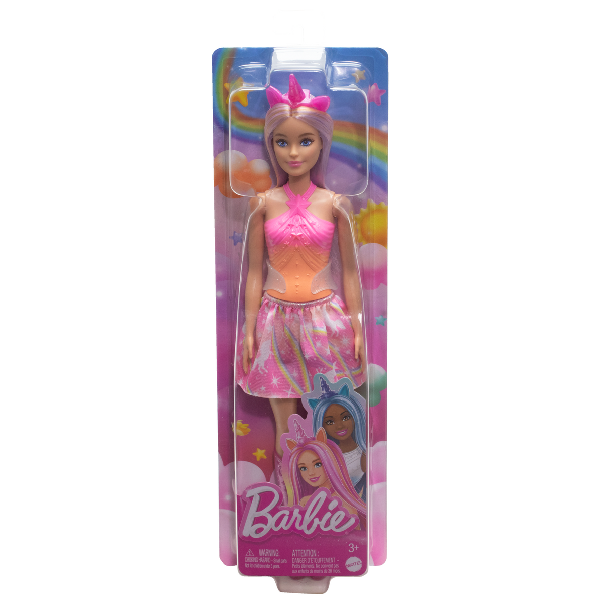 Barbie Mermaid Dolls With Colorful Hair, Tails And Headband Accessories