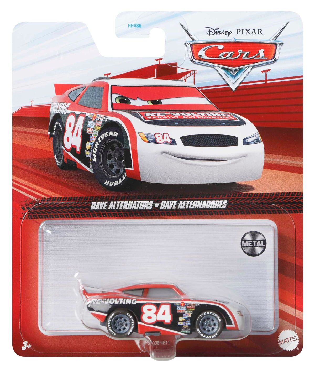 Carros da Disney e Pixar Diecast Veículo de Brinquedo ReVolting