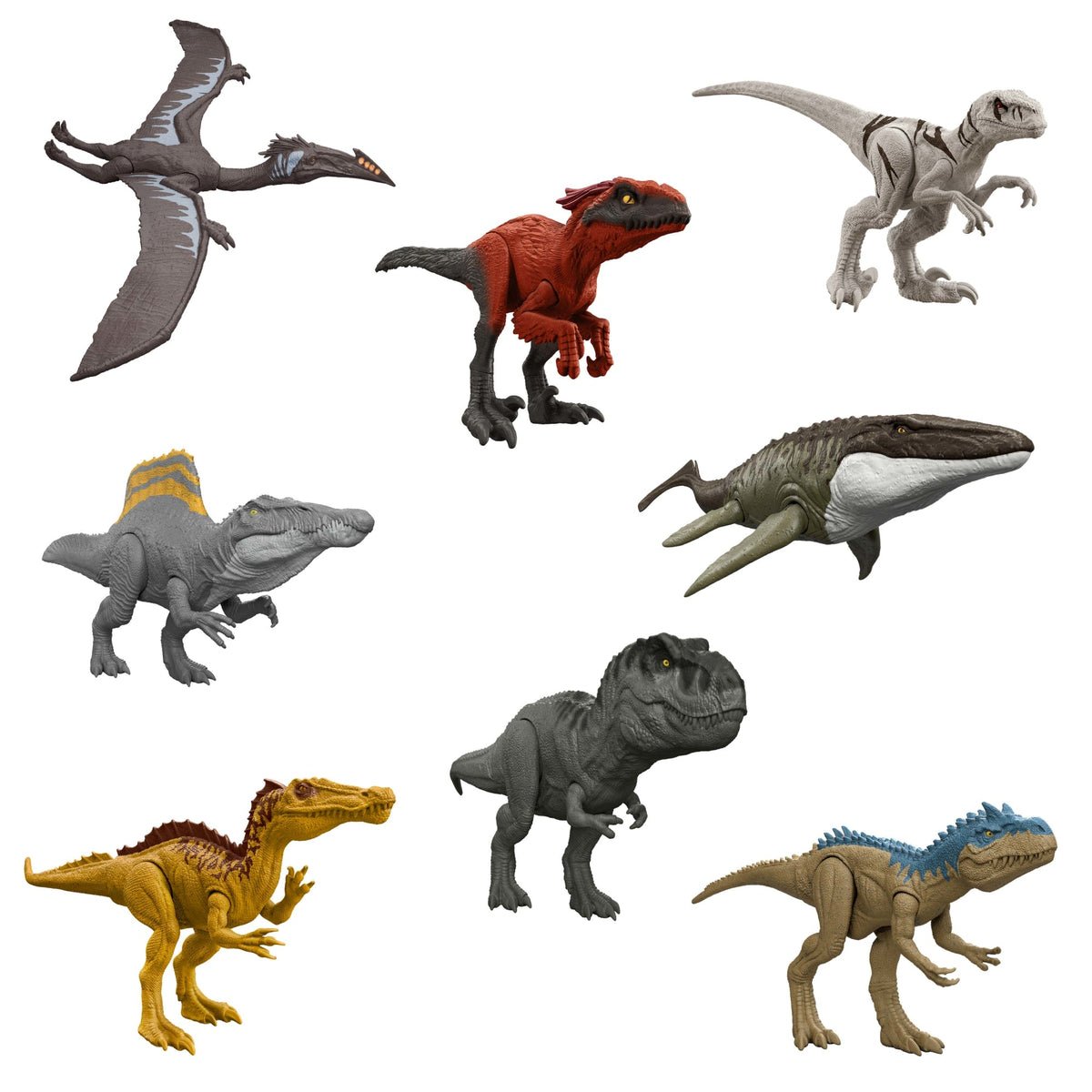 Jurassic World Dinossauro de Brinquedo Rebirth de 12