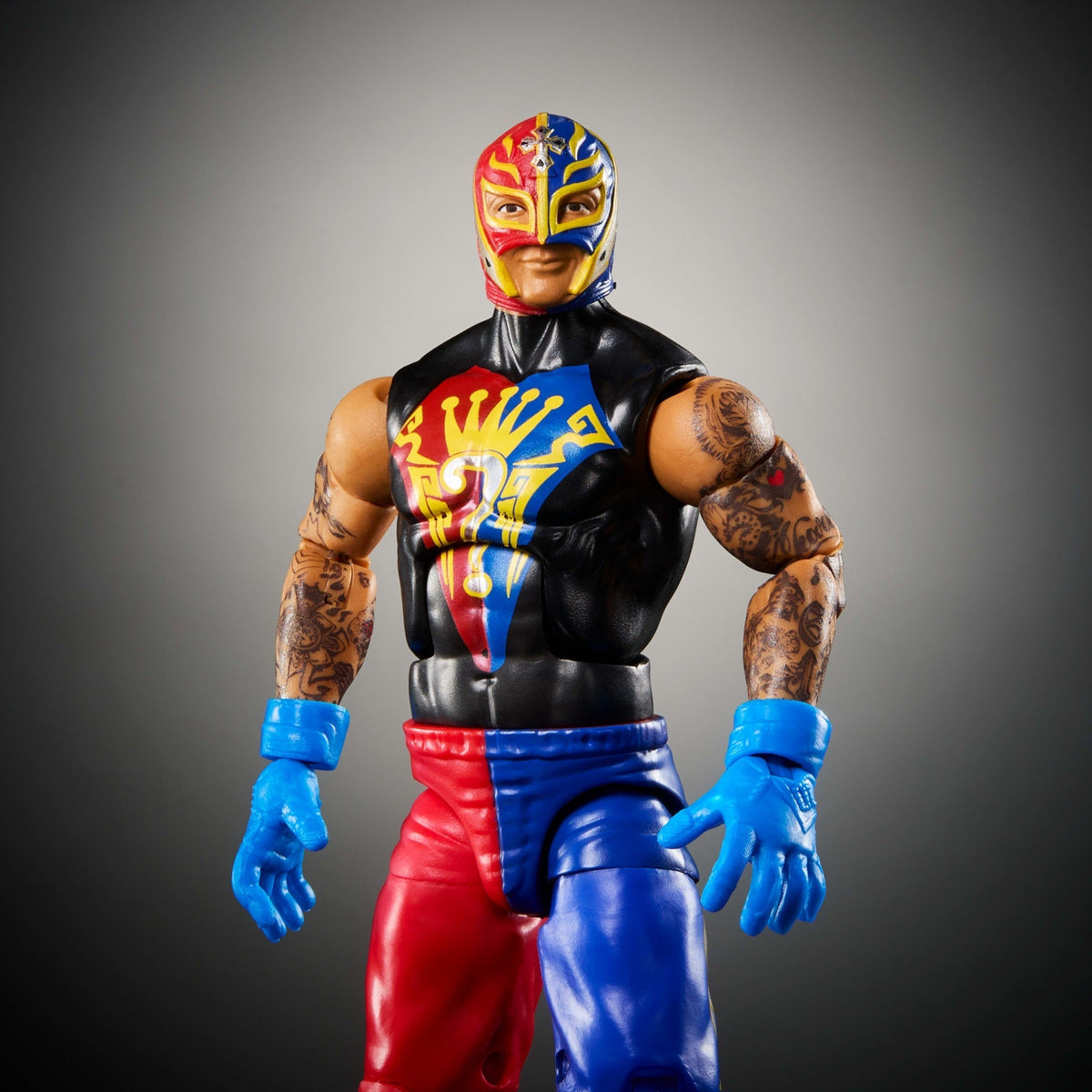 WWE Figura de Acción Elite Rey Mysterio