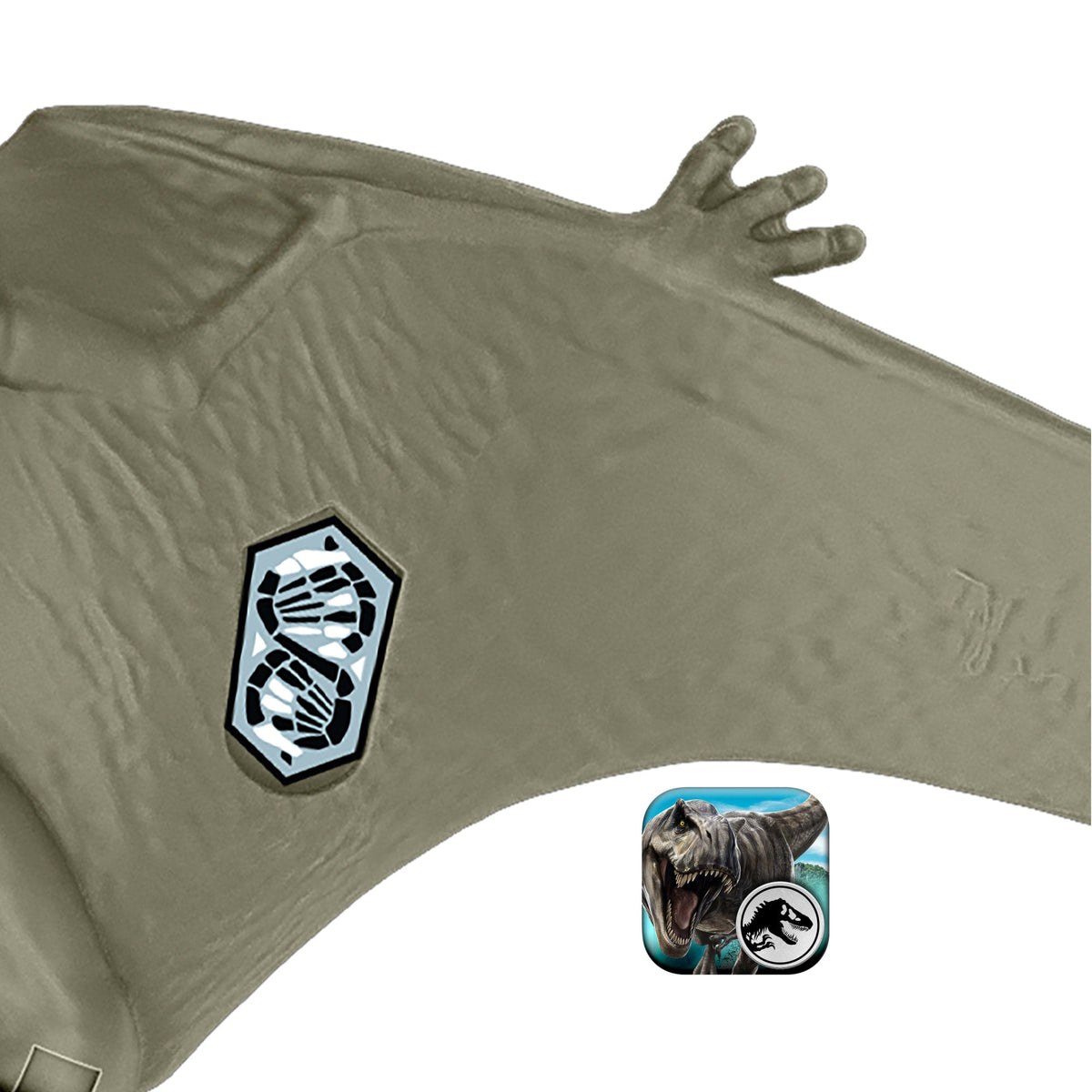 Jurassic World Rebirth Strike Attack Tapejara Dinosaur Toy, Single Strike Action, Authentic & Posable