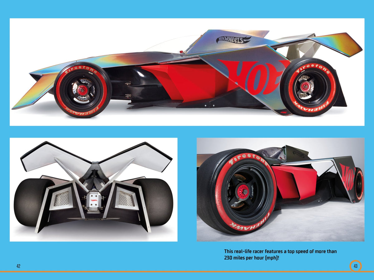 Hot Wheels: Ultimate Handbook, Fans’ Guide Book To Original Designs, Interviews & More