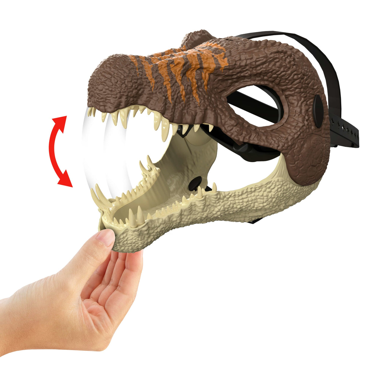 Jurassic World Rebirth Spinosaurus Dinosaur Mask, Role-Play Head Wear, Movie-Inspired Costume Gear