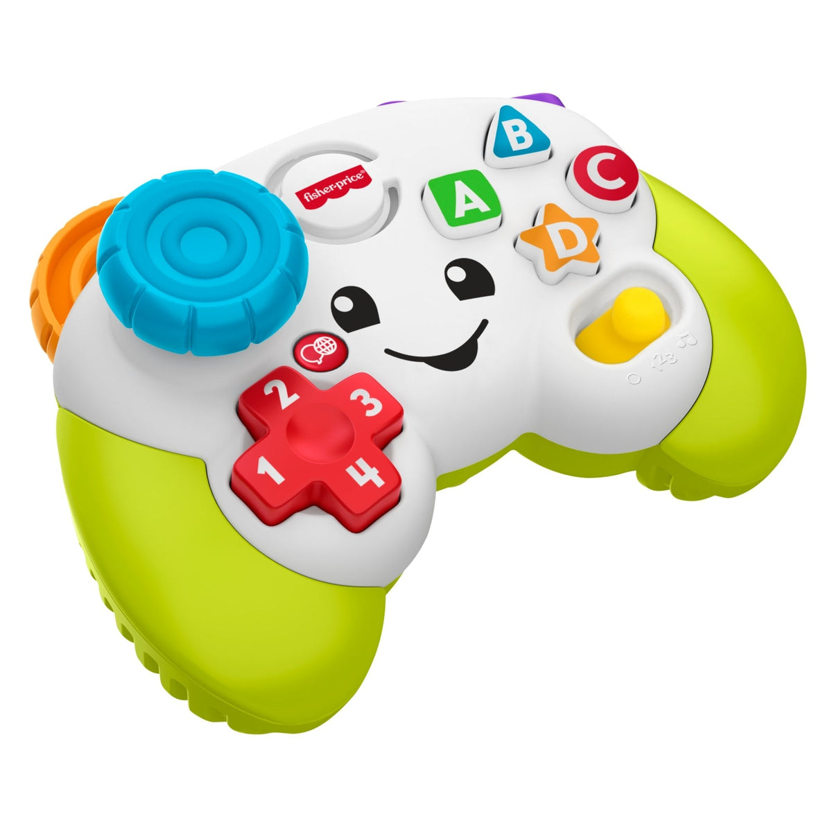 Fisher-Price Ríe y Aprende Juguete para Bebés Control Juega Y Aprende Conmigo