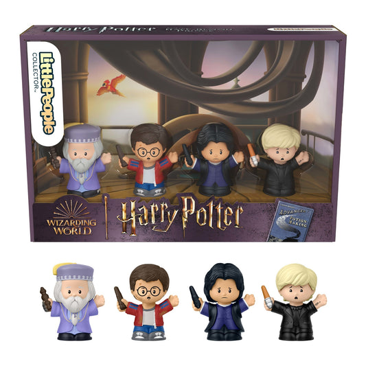 Little People Collector Figura de Juguete Set de Harry Potter y el Principe Mestizo