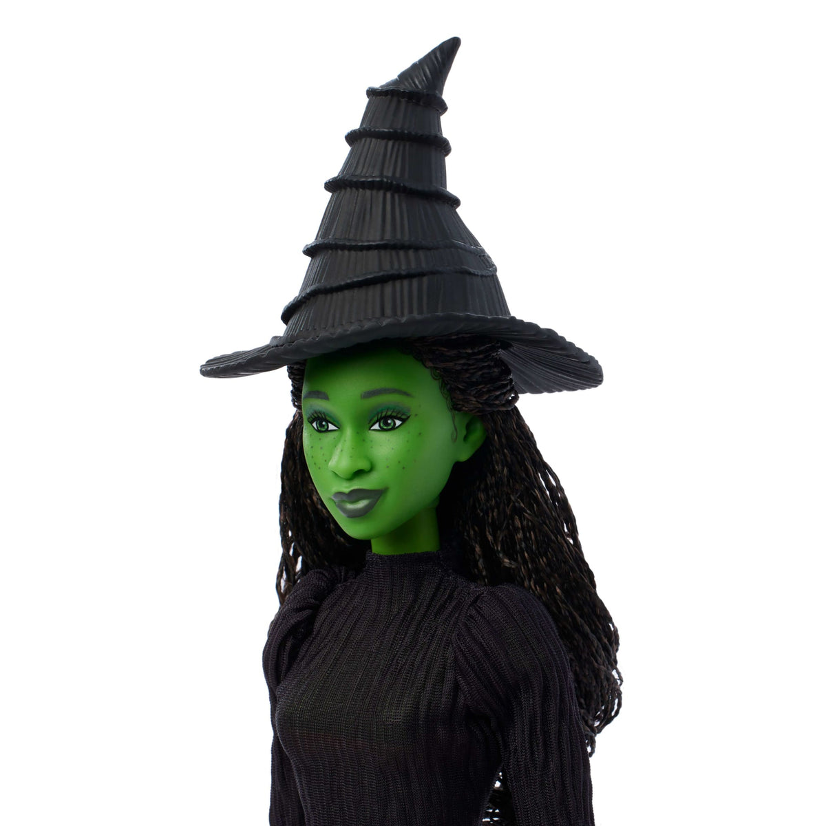 Wicked Singing Elphaba Fashion Doll, Posable With Removable Movie Fashions & Accessories