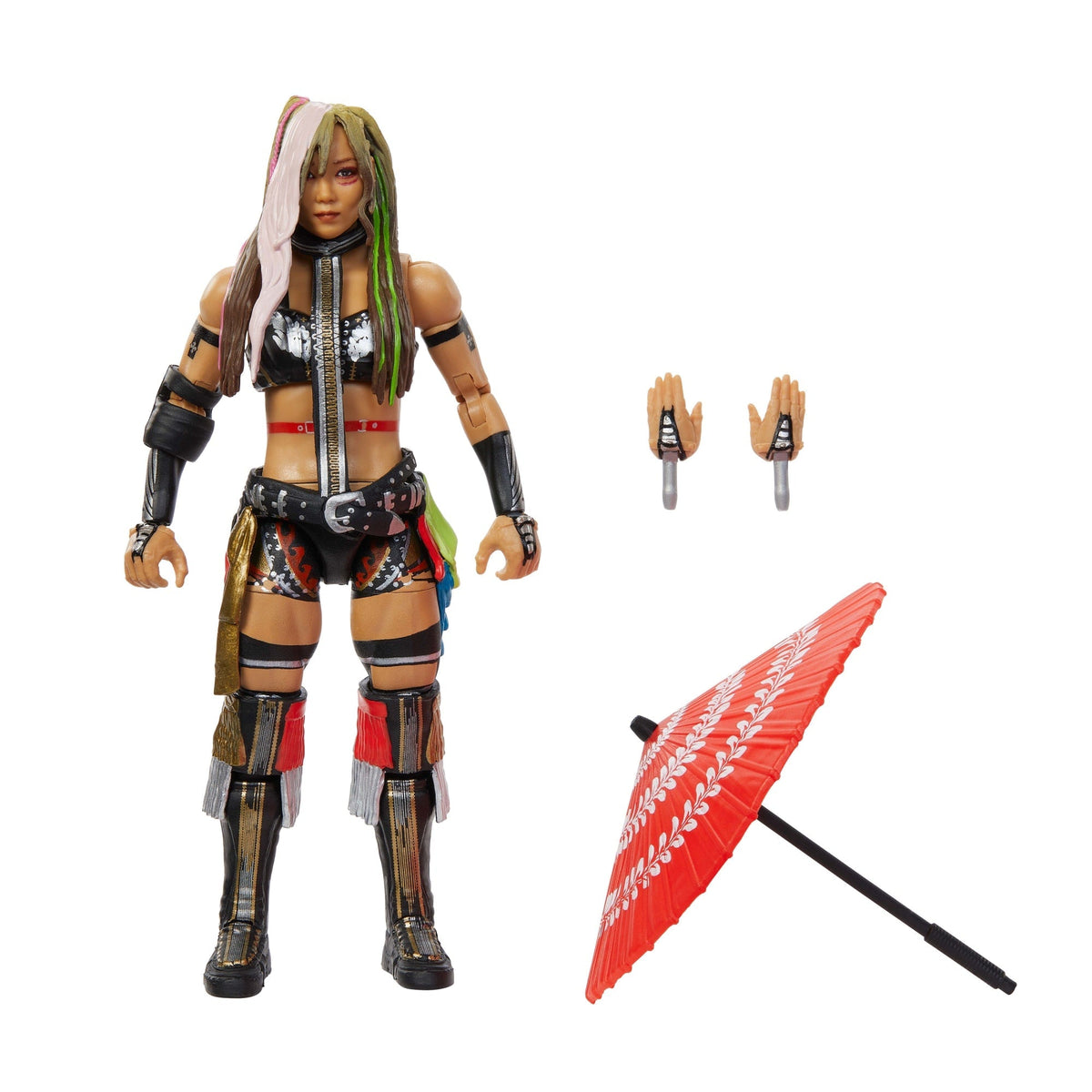 WWE Figura de Acción Elite Kairi Sane