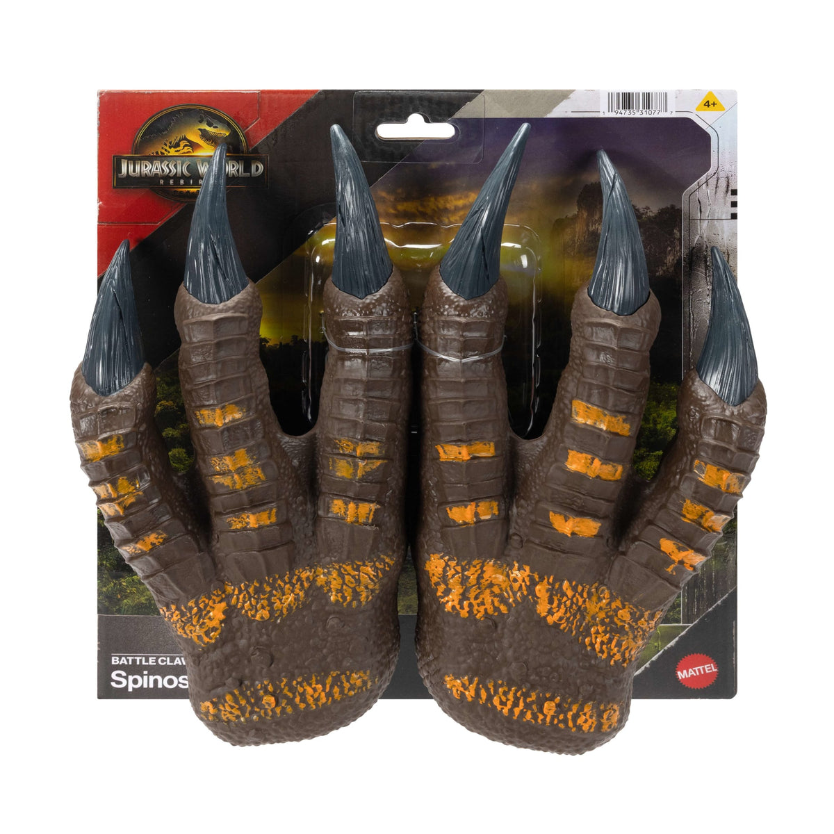 Jurassic World Rebirth Spinosaurus Battle Claws, Costume Dinosaur Role Play Handwear