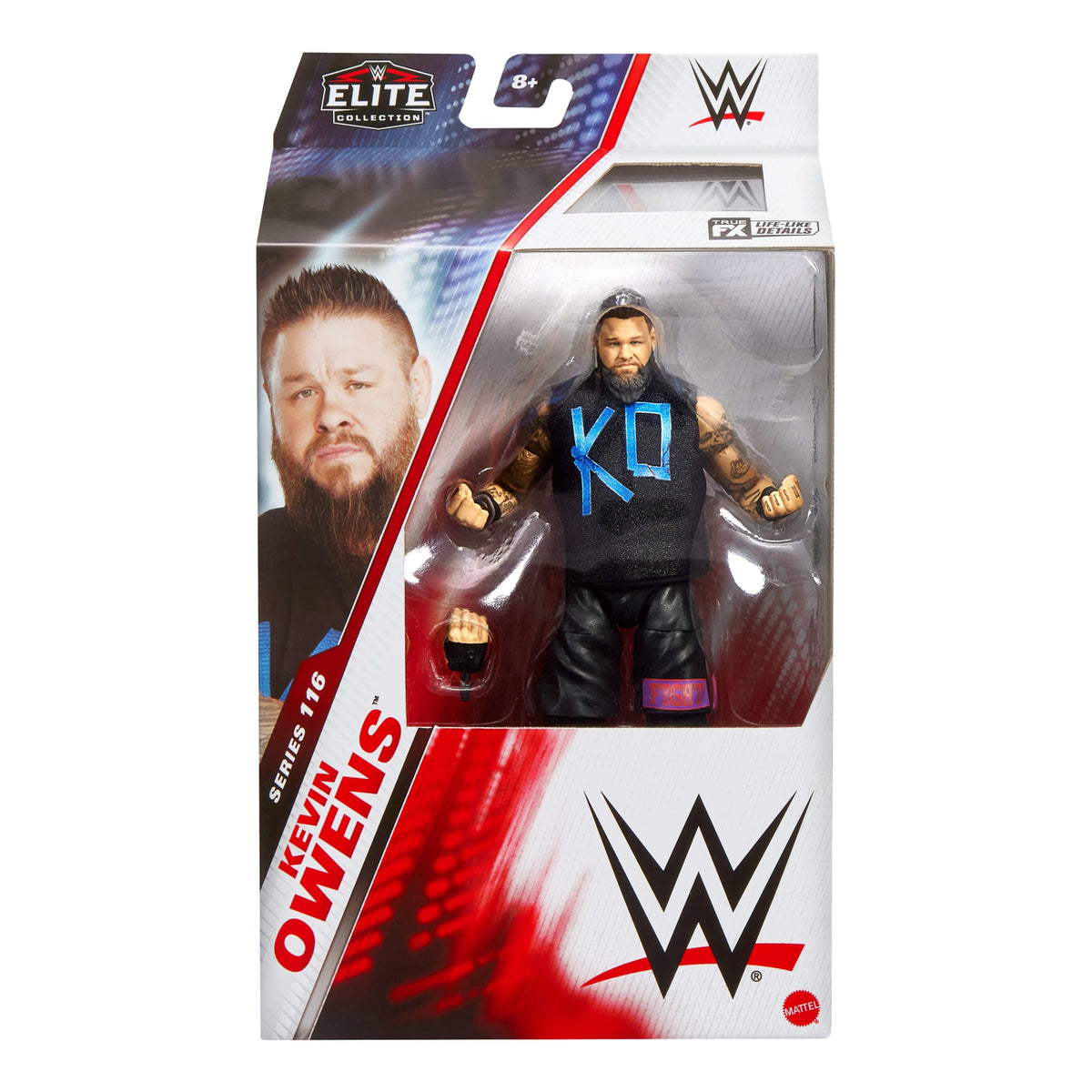 WWE Figura de Acción Elite Kevin Owens