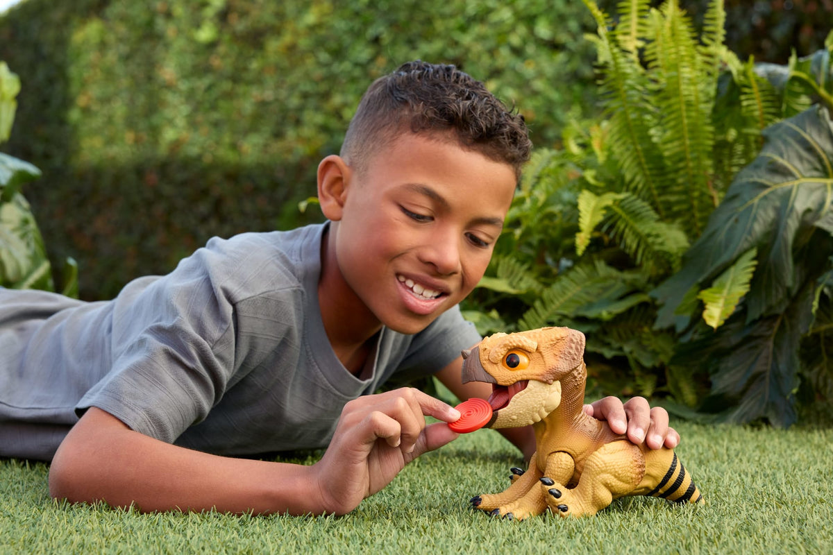 Jurassic World Dinossauro de Brinquedo Rebirth Dinossauro Interativo