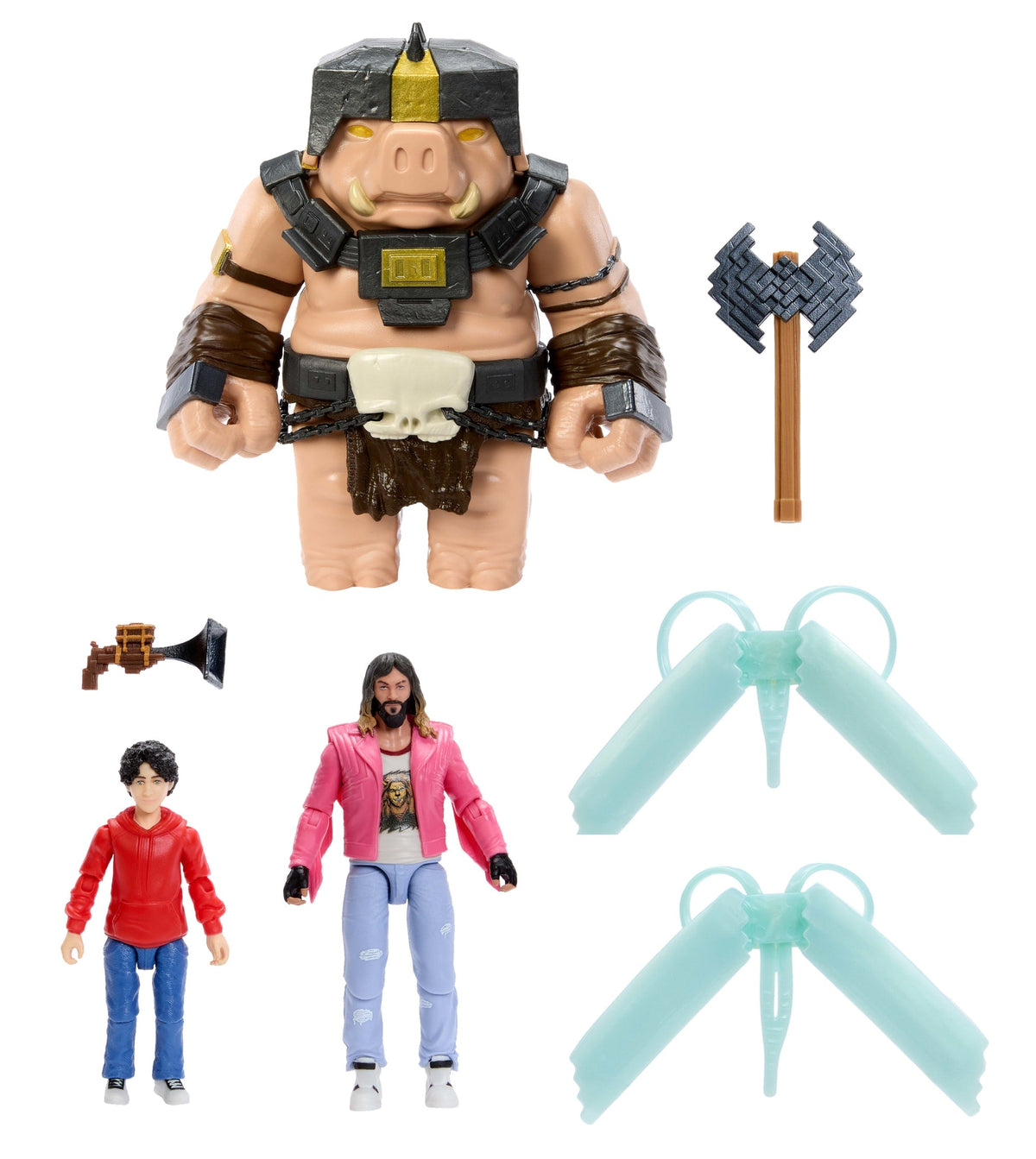 Minecraft La Película Figura de Acción Paquete Escape Épico