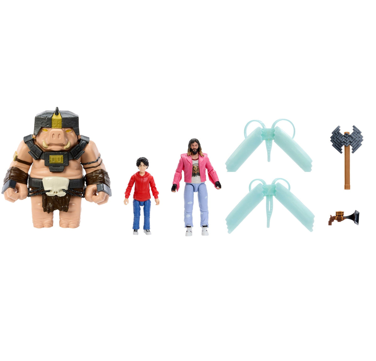 Minecraft La Película Figura de Acción Paquete Escape Épico