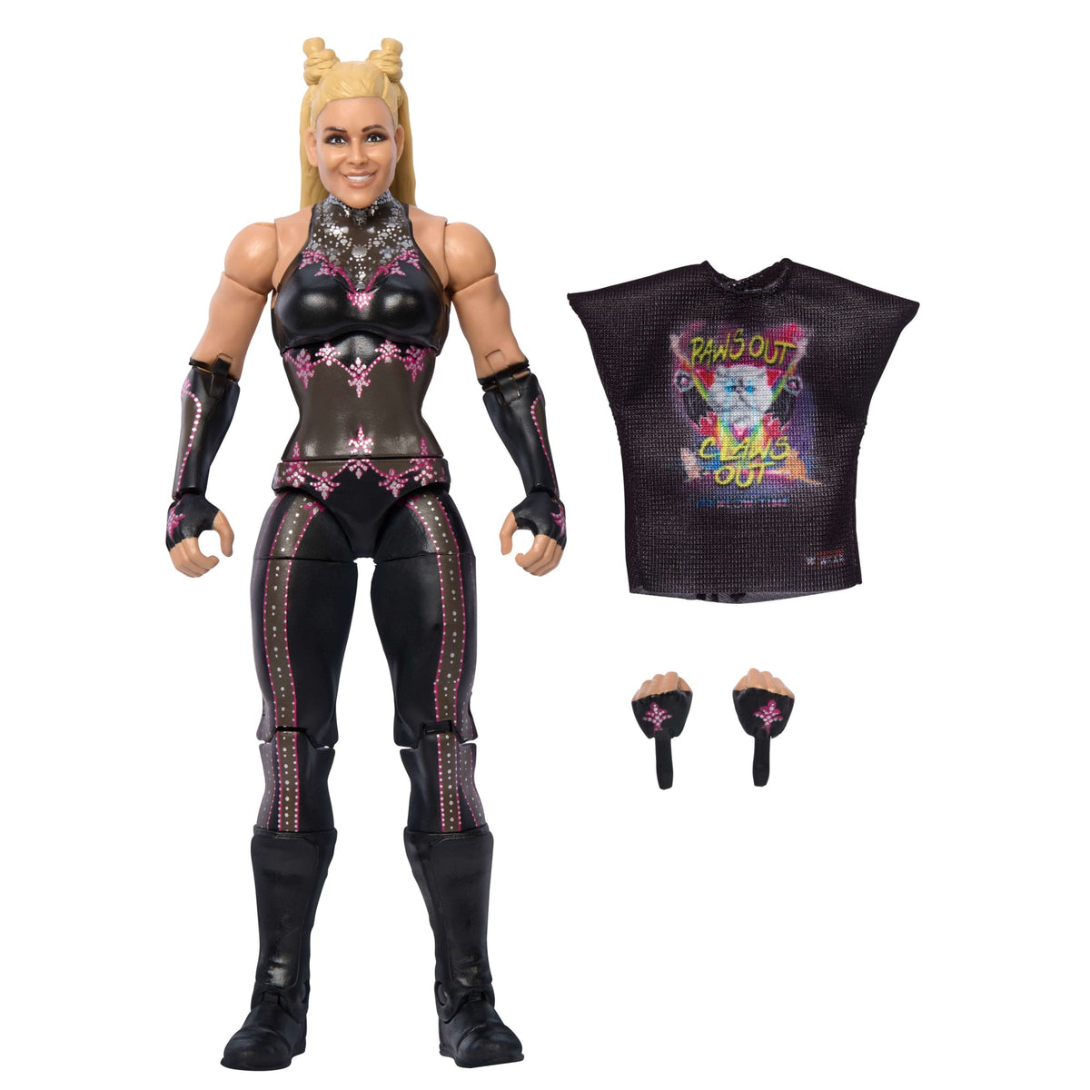 WWE Figura de Acción Elite Natalya (Chase)
