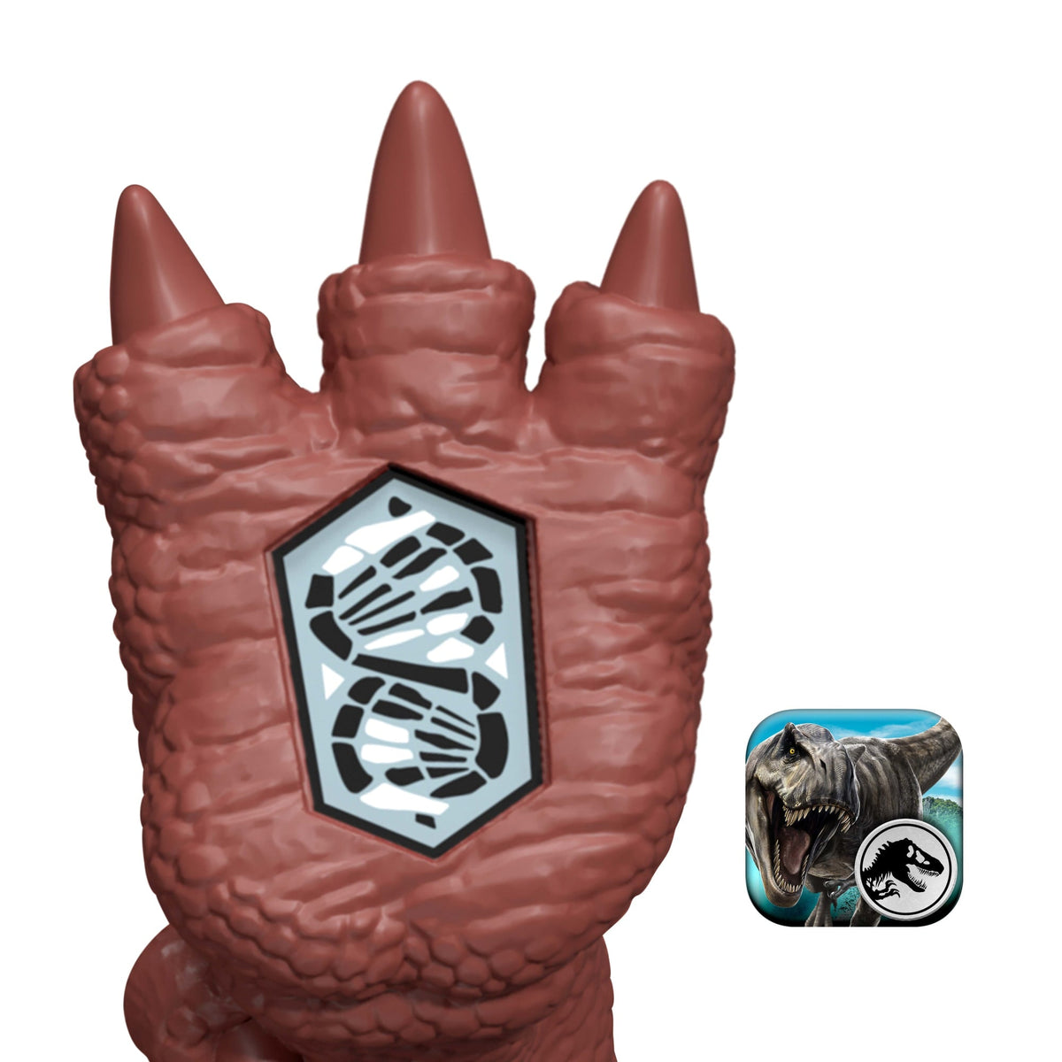 Jurassic World Rebirth Wild Roar Aucasaurus Dinosaur Toy, Tail Controlled Attack Chomp & Sound