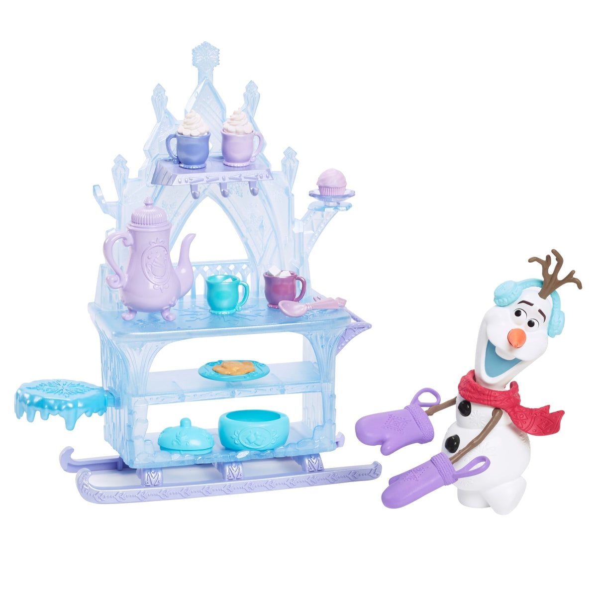 Disney-Coffret Le Traîneau de Friandises D’Olaf-La Reine des Neiges