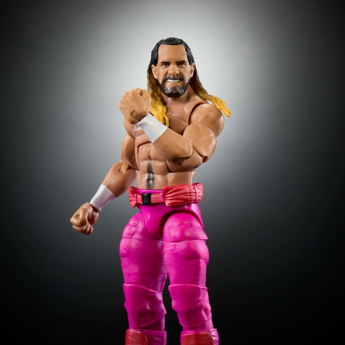 Wwe-Élite Wrestlemania-Seth Rollins-Figurine Premium Live Event