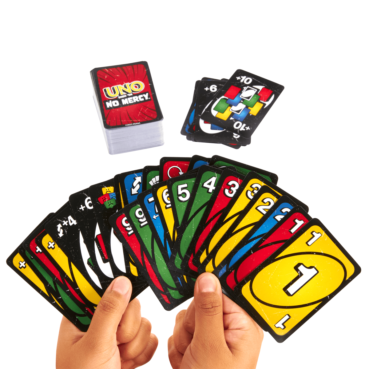 UNO Jogo de Cartas No Mercy