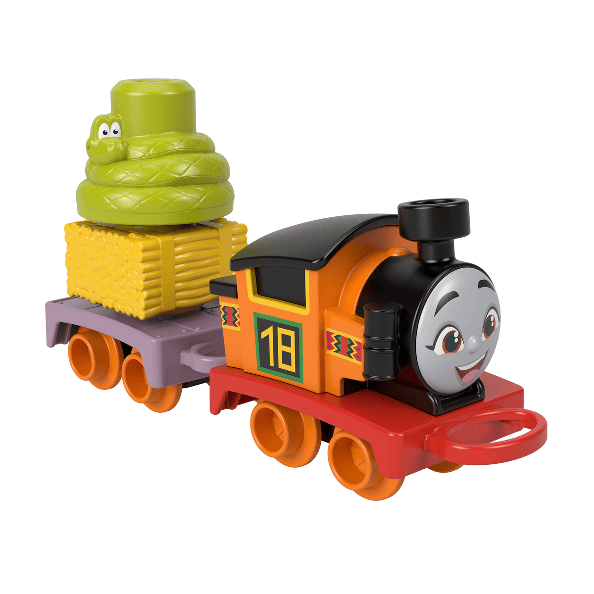 Fisher-Price-Thomas et ses Amis-Ma Première Nia-Train à Pousser