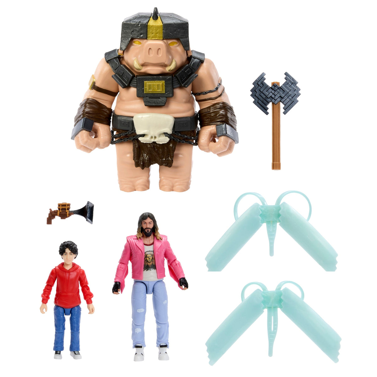 Minecraft – Coffret Figurines –Une Échappée Bien Pensée, 3 Fig./4 Acc.