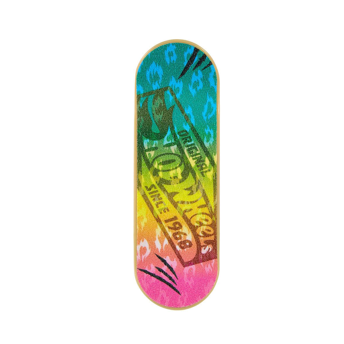 Hot Wheels Skate Vehículo de Juguete Patineta de Colección FELINE RISKY™ + SOLID MUSCLE™ con Diecast