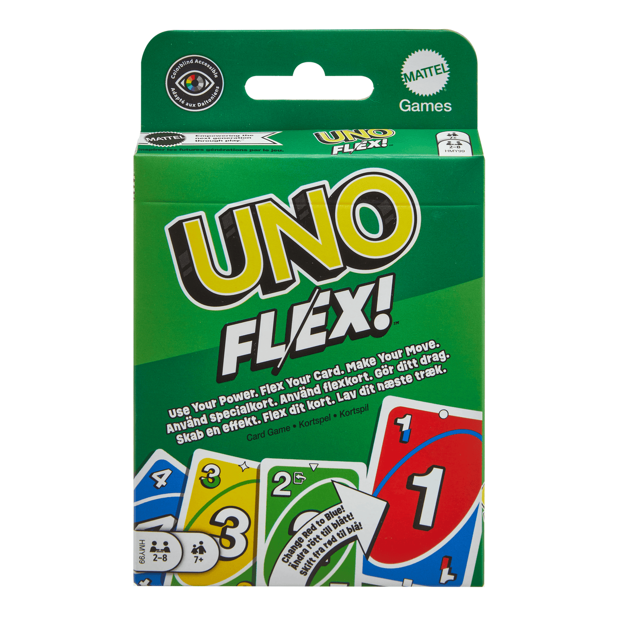 UNO Jogo de Cartas Flex