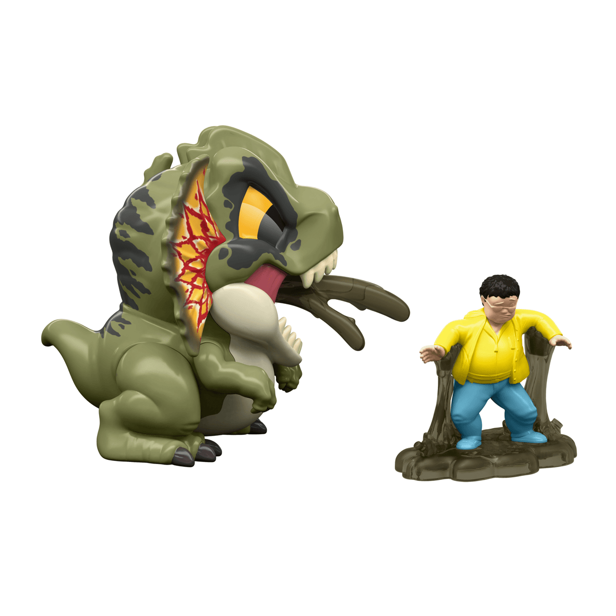 Jurassic World Dinosaurio de Juguete Bite Club Coleccionable