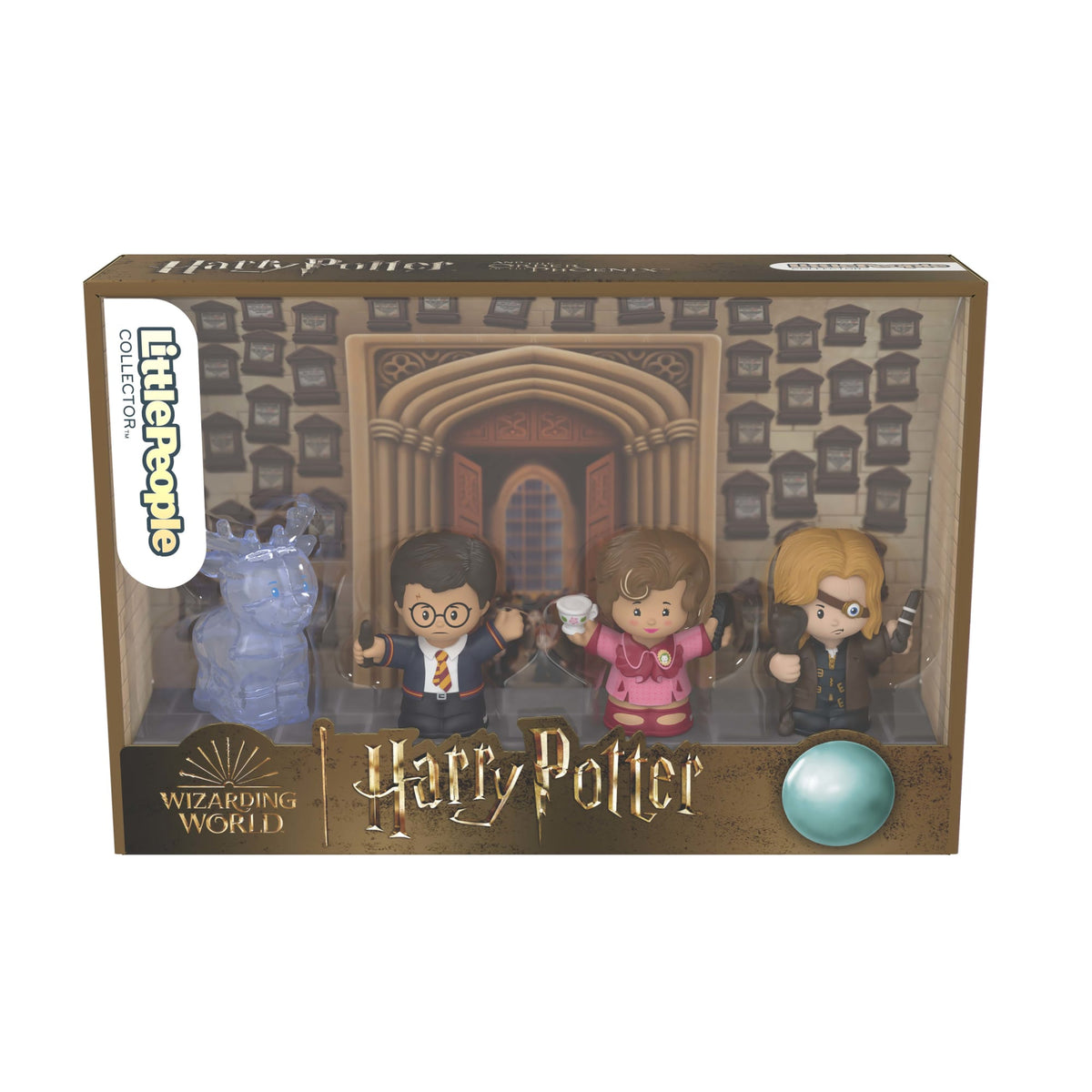 Little People Collector Figura de Juguete Set de Harry Potter y la Orden del Fenix