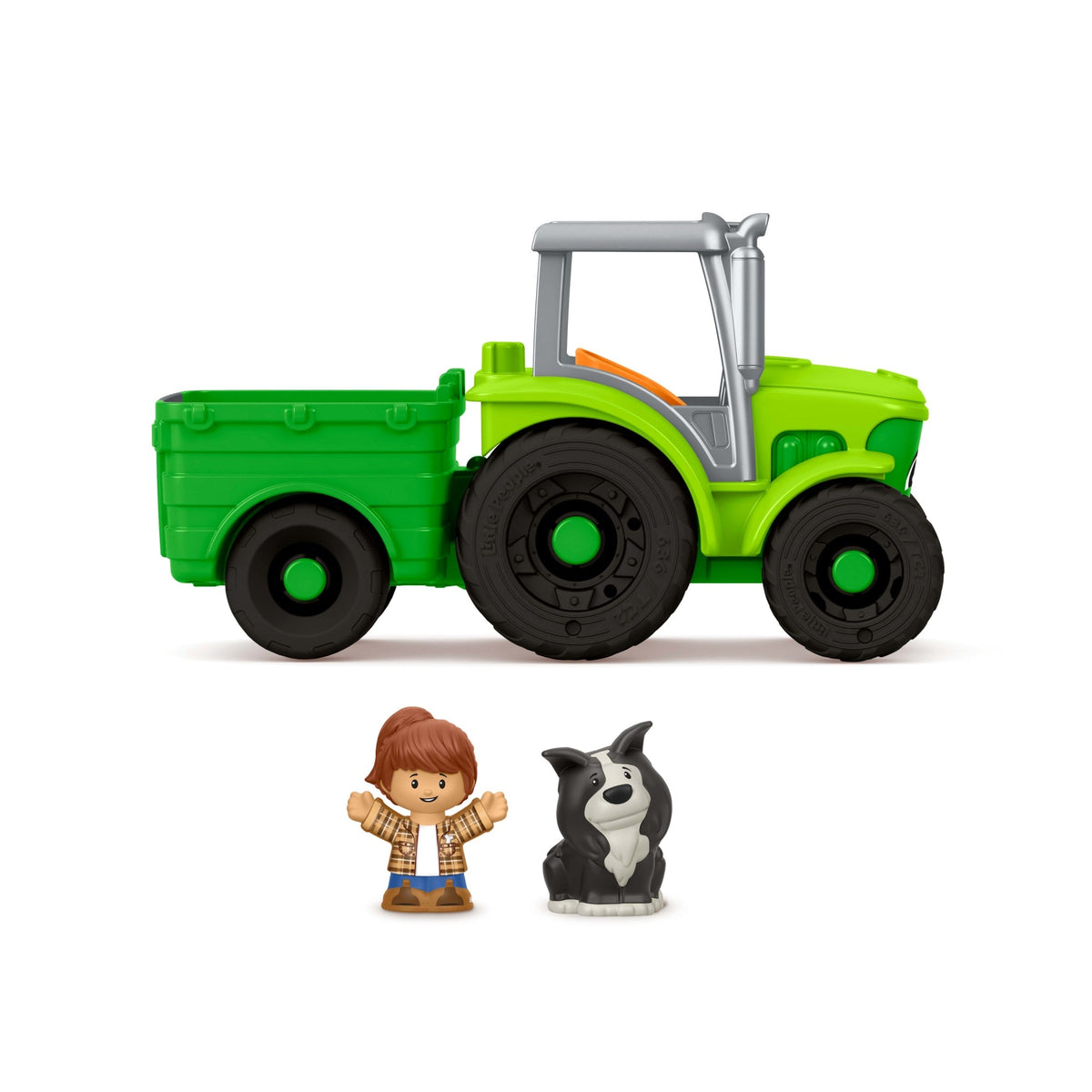 Little People Juguete para Bebés Tractor Mediano