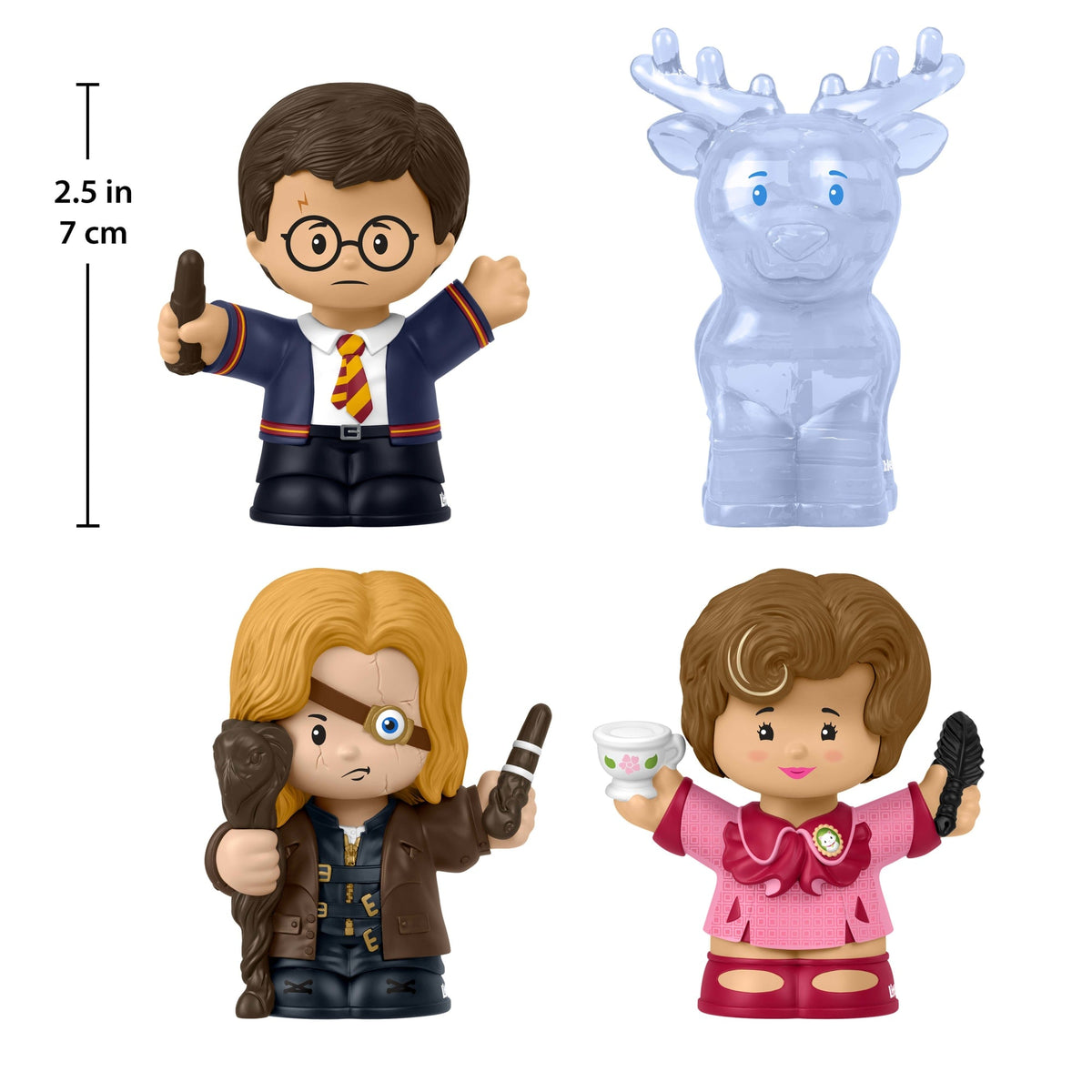 Little People Collector Harry Potter And The Order Of The Phoenix Special Edition Set, 4 Figures