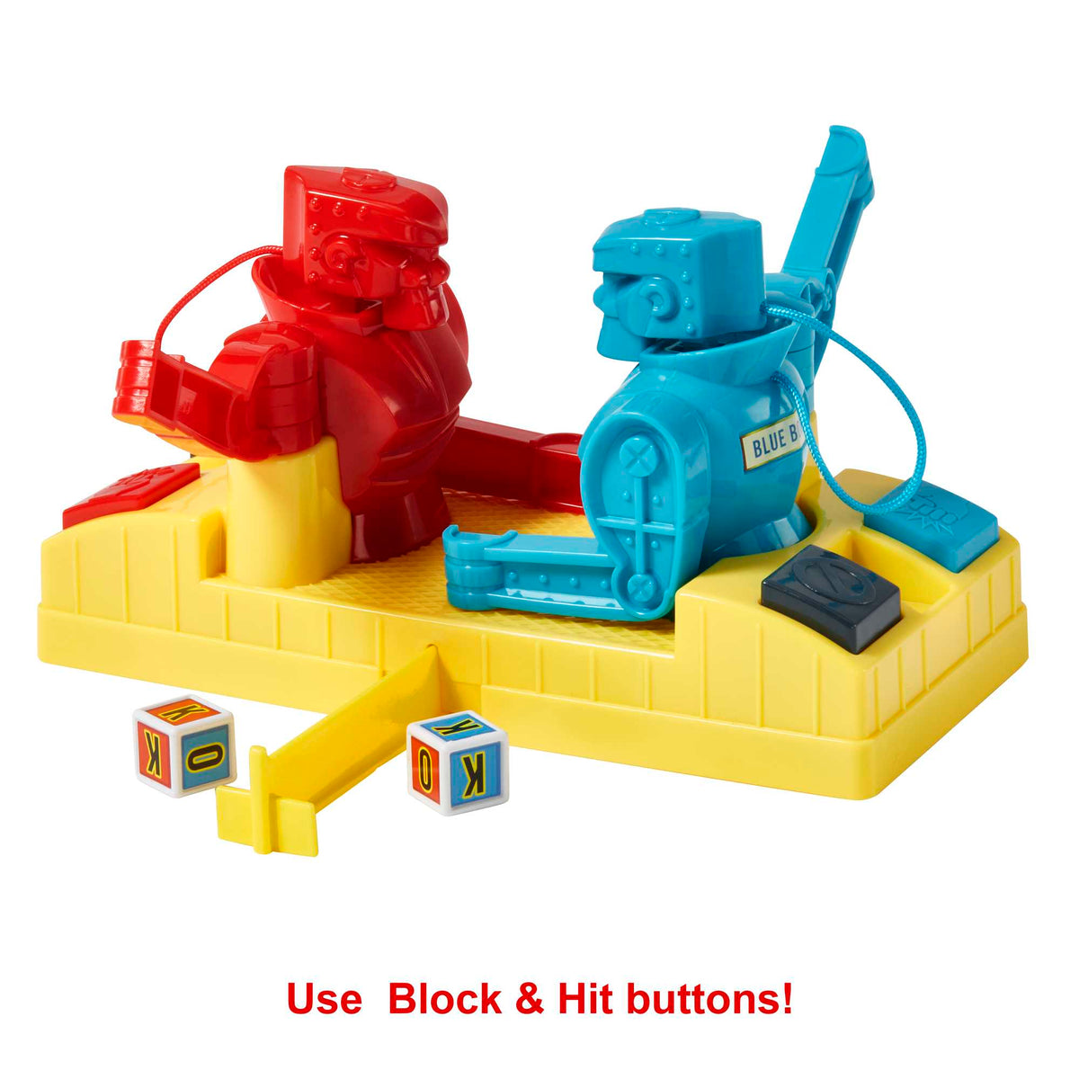 Rock 'Em Sock 'Em Robots Knock Or Block