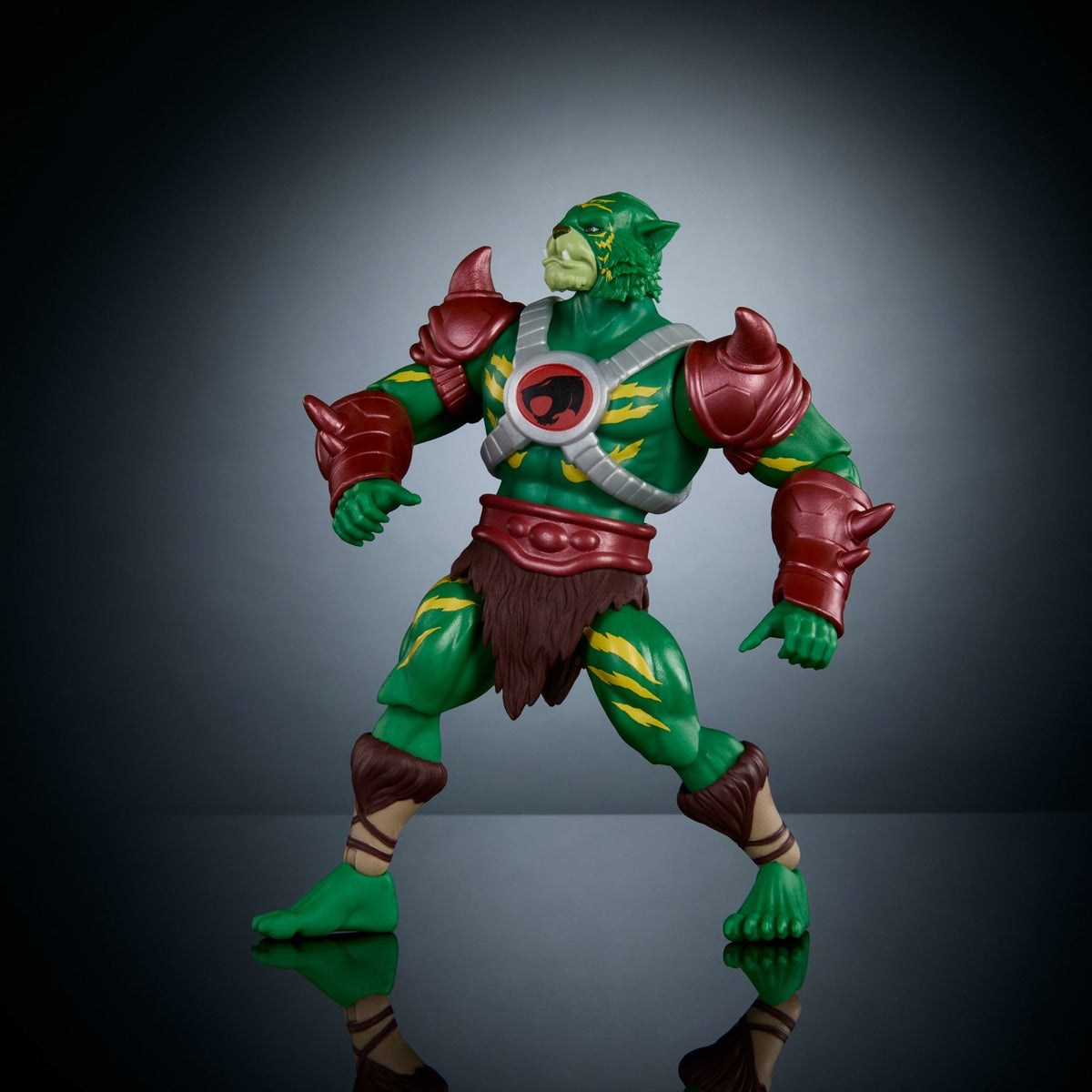 Masters Of The Universe Origins & Thundercats Battle Cat Man Action Figure, 1980s Crossover Toy