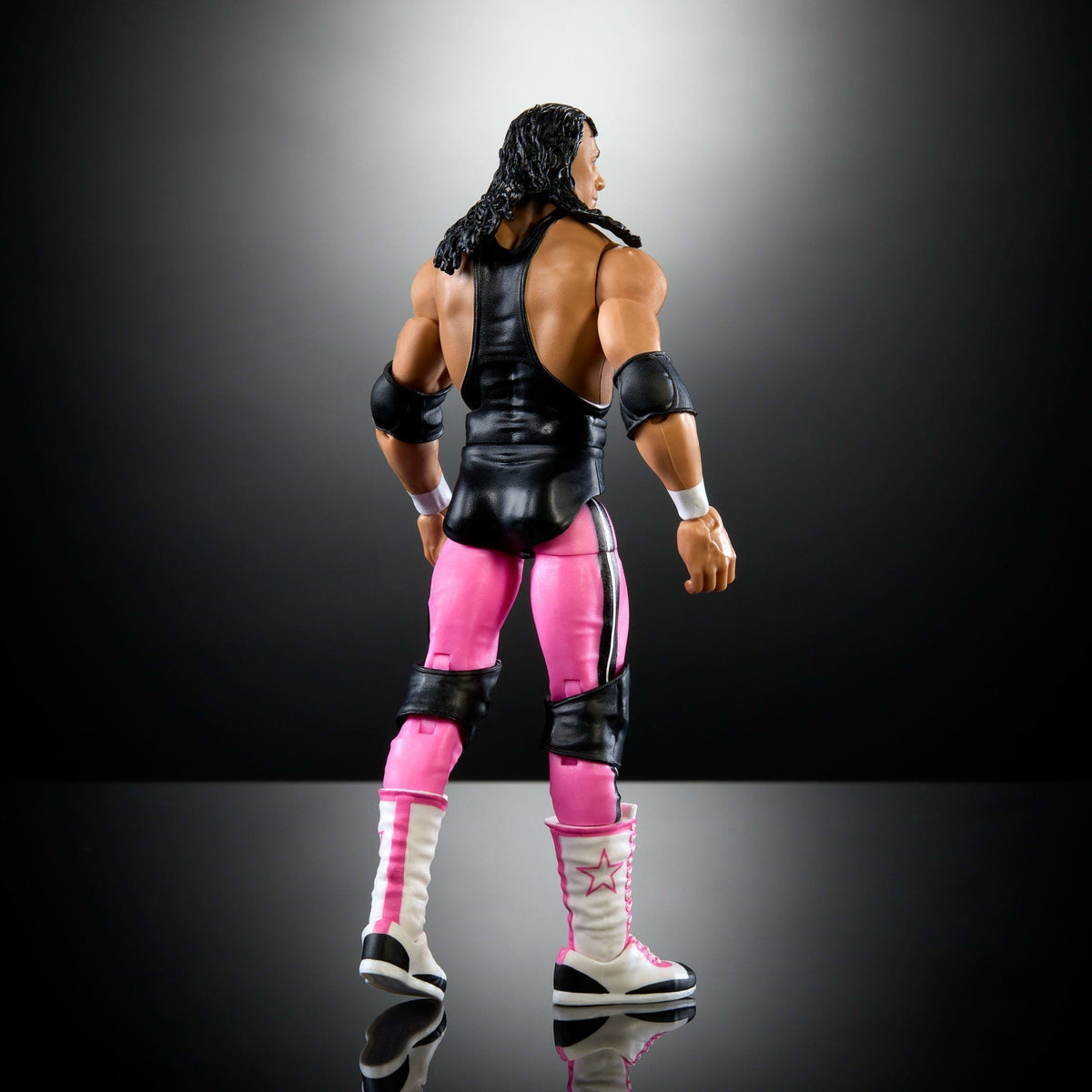 Wwe-Élite Wrestlemania-Bret Hart-Figurine Premium Live Event
