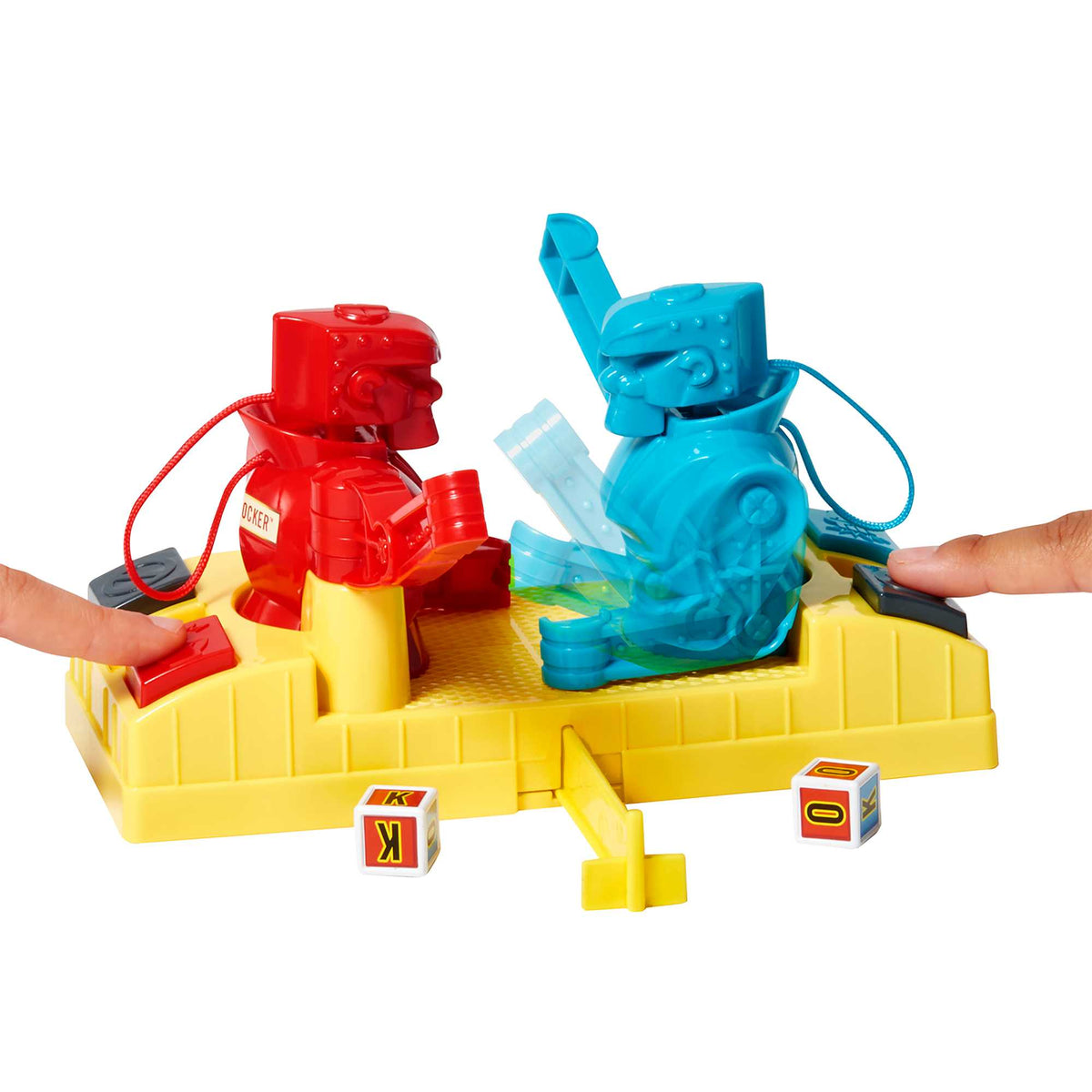 Rock ’Em Sock ’Em Robots Frapper Ou Bloquer