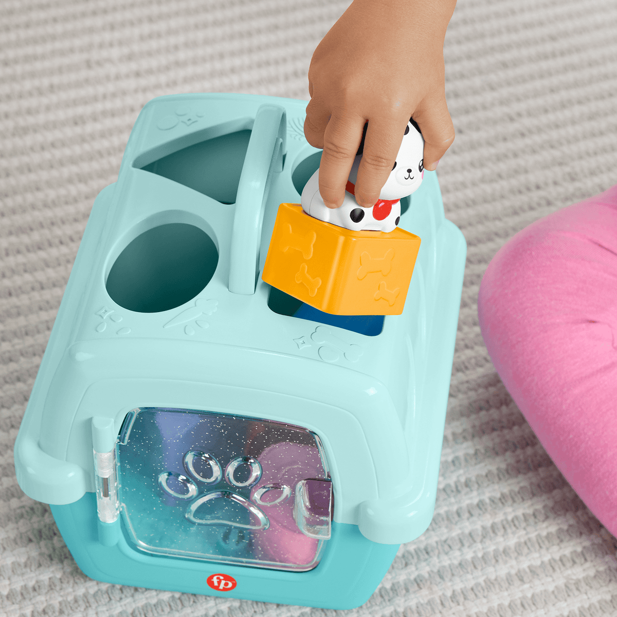 Fisher-Price®-Trieur Caisse de Transport D’Animaux-Trieur 8Blocs